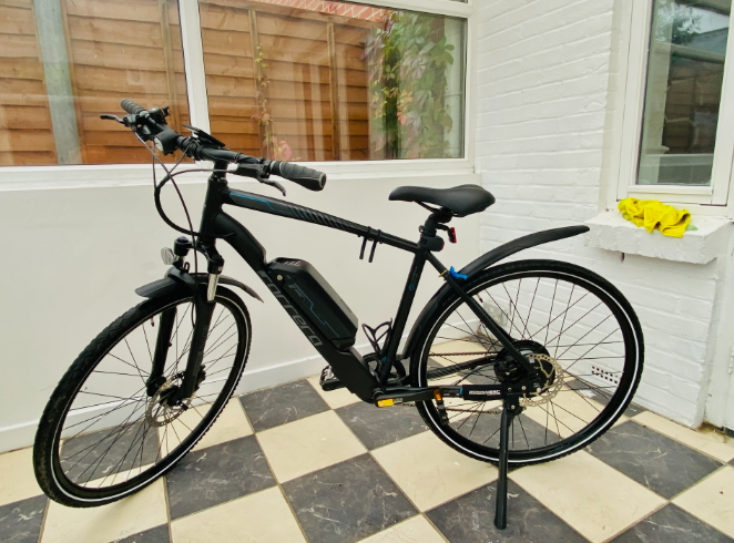 Carrera Crossfire E Mens Electric Hybrid Bike 2022