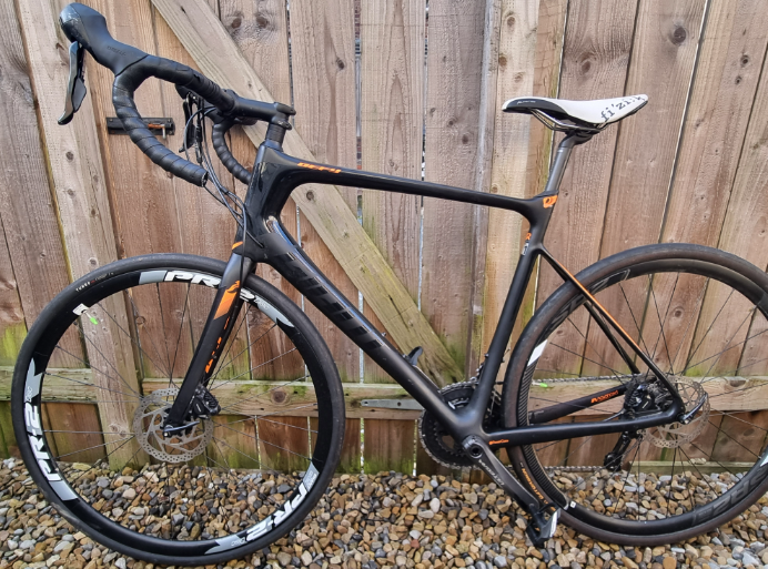 Giant defy road bike 2015 sale