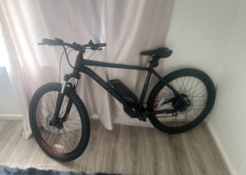 Carrera Vengeance E Mens Electric Mountain Bike Shimano 2.1 2023