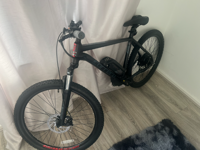 Carrera Vengeance E Mens Electric Mountain Bike Shimano 2.1 2023 Mountain Bike