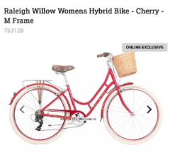 Raleigh Willow Hybrid 2023