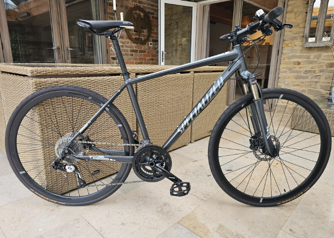 Specialized Crosstrail Expert Disc 2016