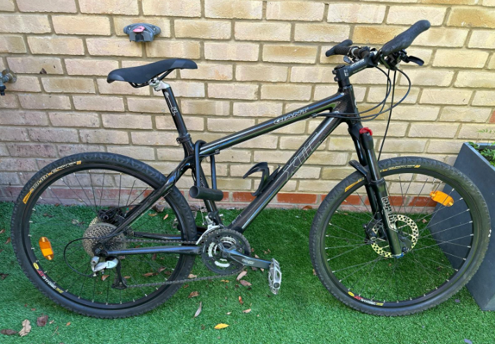 Giant XtC  Advanced 2010