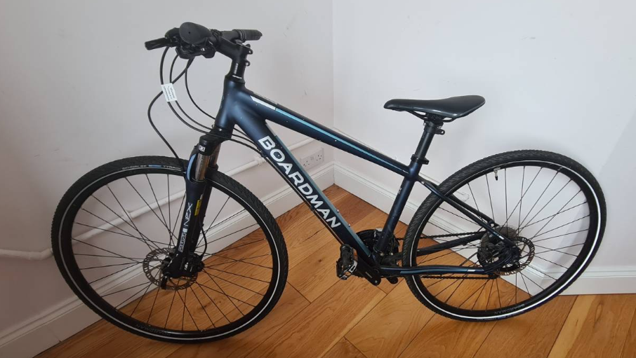 Ladies hybrid bike second hand online