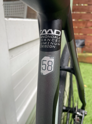 Cannondale Synapse disc 105 2017