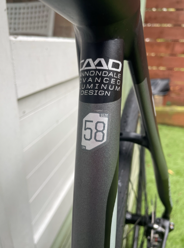 Cannondale Synapse disc 105 2017