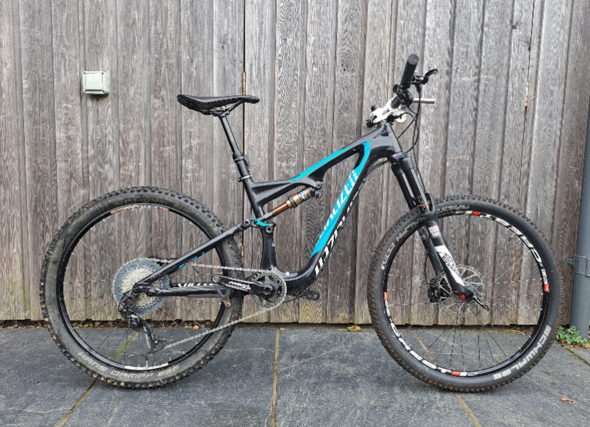 Specialized Stumpjumper FSR Expert Carbon EVO 2014