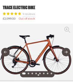 Raleigh Trace Electric Gravel Bike 2023