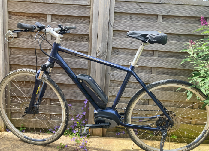 Carrera Crossfuse Mens discount Electric Hybrid