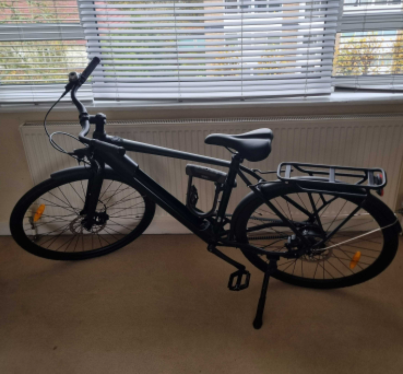 Buzzbike H700 Urban E-Bike Matte Black 2022