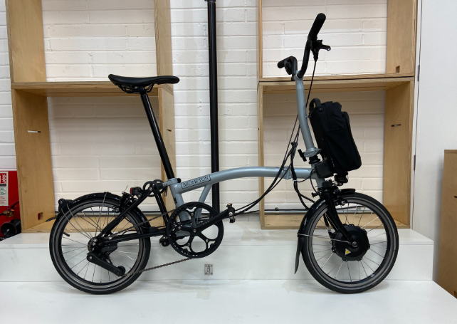 Brompton electric for sale deals