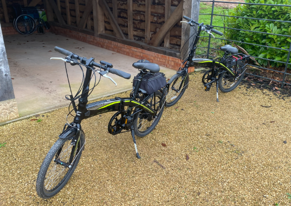 Carrera Crosscity Folding Electric Bike 2020 Urban Bike