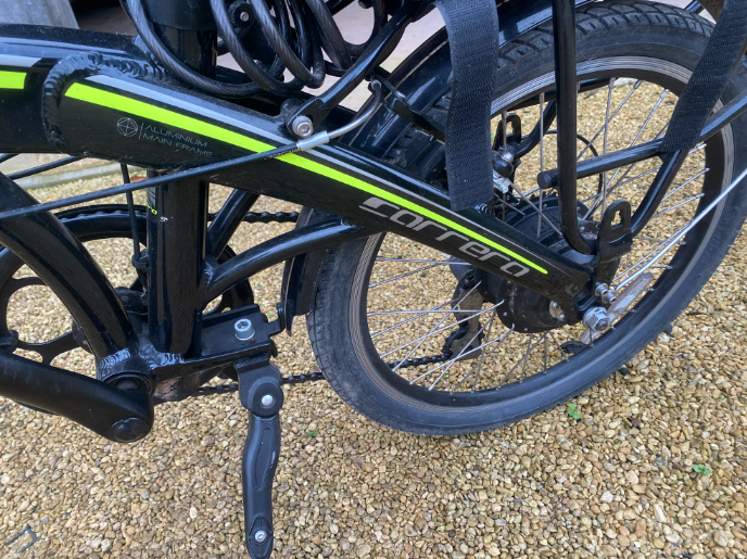 Carrera crosscity electric bike sale