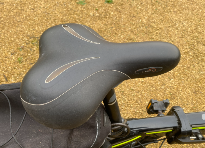 Carrera crosscity folding electric bike hotsell