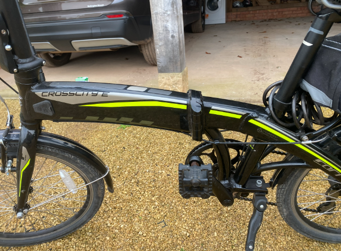 Carrera Crosscity Folding Electric Bike 2020