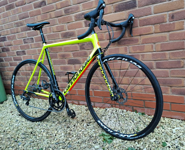 Cannondale SuperSix EVO Disc Ultegra 2017