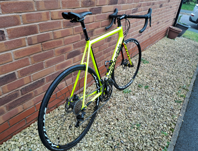 Cannondale SuperSix EVO Disc Ultegra 2017