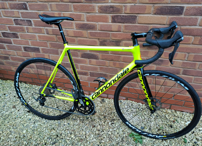 Cannondale SuperSix EVO Disc Ultegra 2017