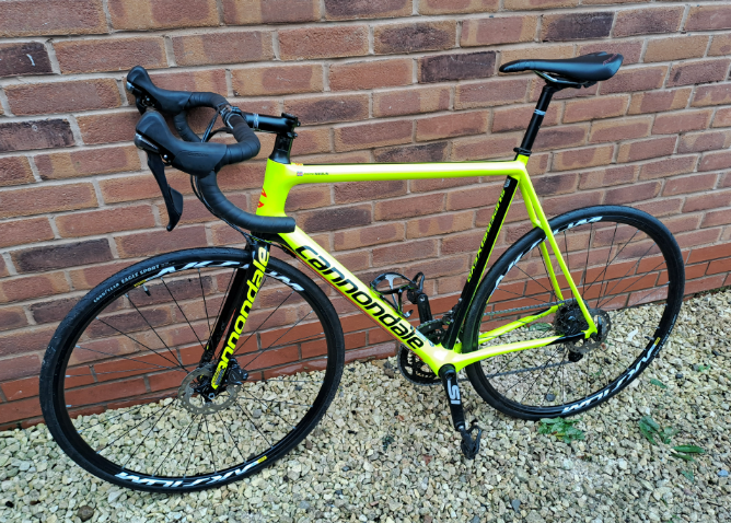 Cannondale SuperSix EVO Disc Ultegra 2017