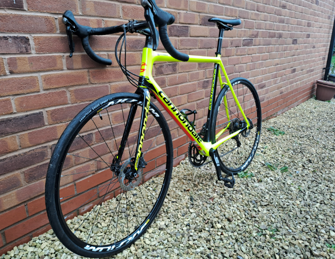 Cannondale SuperSix EVO Disc Ultegra 2017