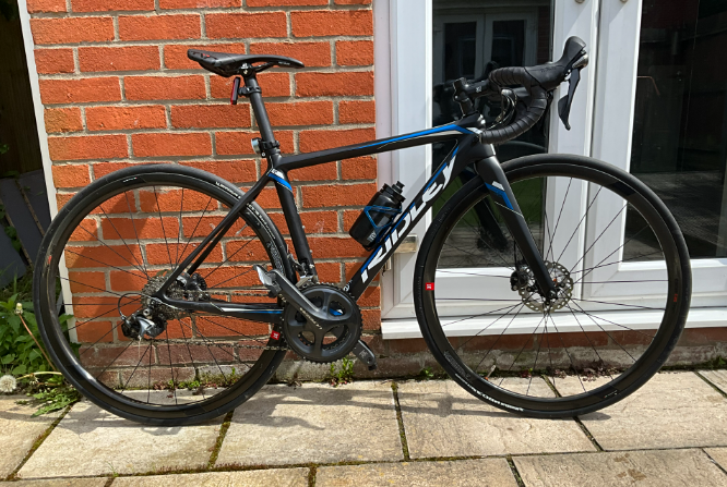 Ridley Fenix Carbon Disc ULTEGRA 2017