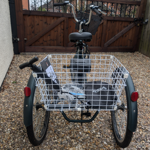 Scout electric tricycle hotsell