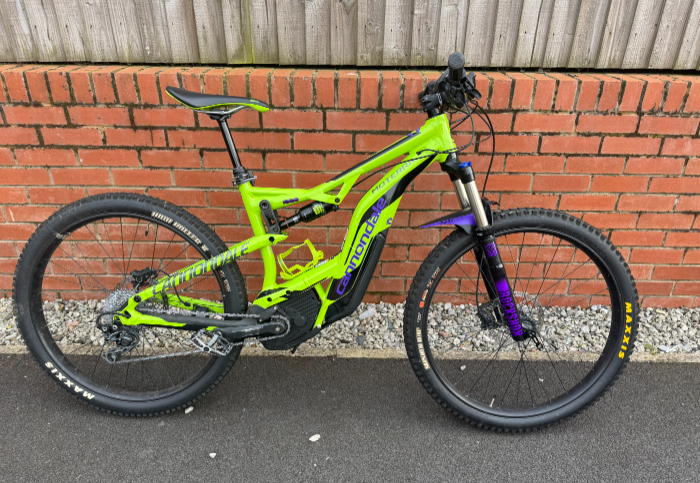 Cannondale 2018 Cannondale Moterra 3 Electric Mountain Bike 2018 Electric Bike