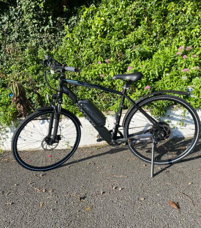 Carrera Crossfire E Mens Electric Hybrid Bike 2022