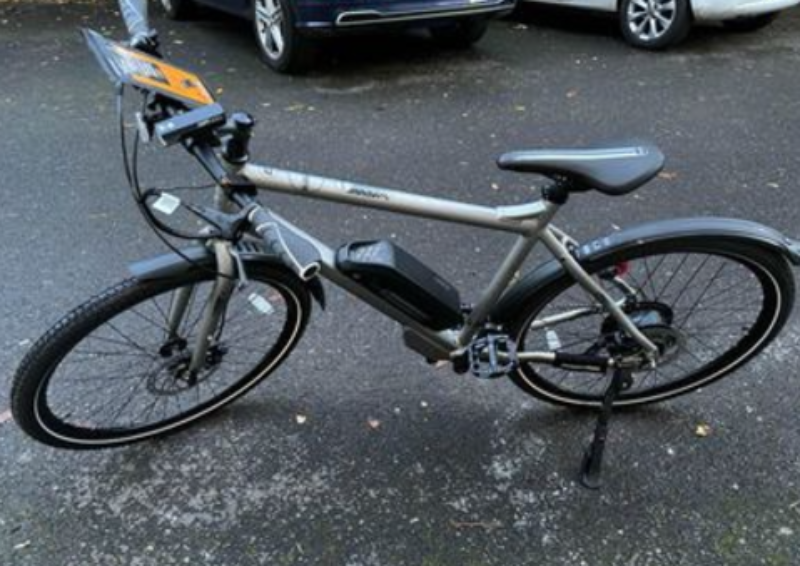 Carrera Subway E Mens Electric Hybrid Bike 2023