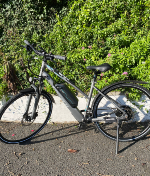 Carrera Crossfire E Womens Electric Hybrid Bike 2021 Urban Bike