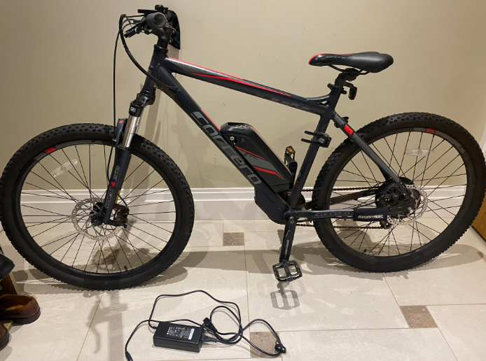 Carrera Vengeance E Mens Electric Mountain Bike 2.1 2022