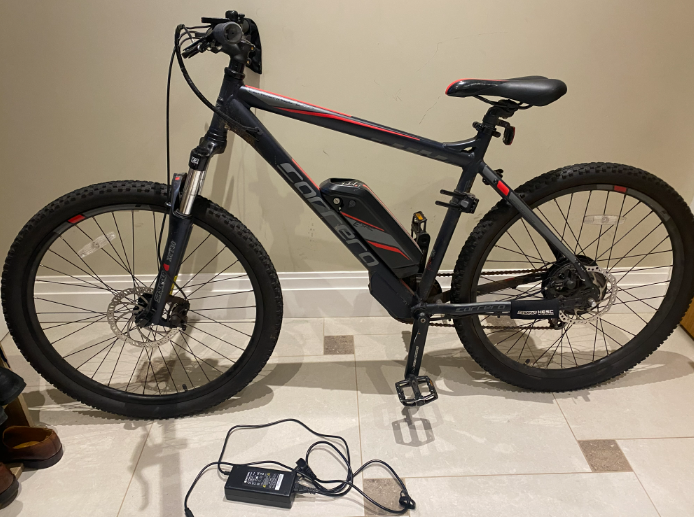 Carrera Vengeance E Mens Electric Mountain Bike 2.1 2022