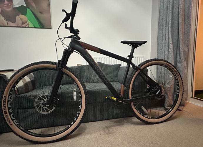 Boardman push bike hotsell