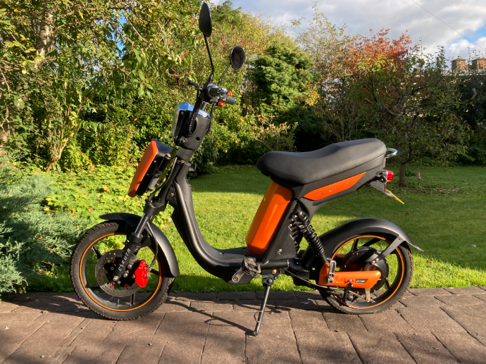 Eskuta SX-250 (2020) Electric Bike – Excellent Condition – One Owner