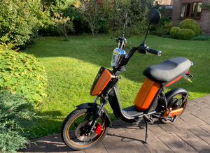 Eskuta SX-250 (2020) Electric Bike – Excellent Condition – One Owner