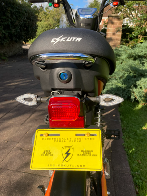 Eskuta SX-250 (2020) Electric Bike – Excellent Condition – One Owner