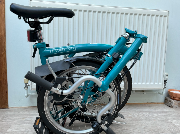 Used brompton bike for sale hotsell