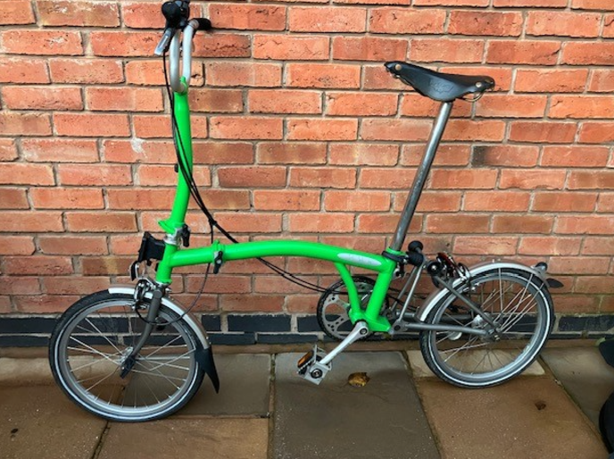 BROMPTON S3L 2010