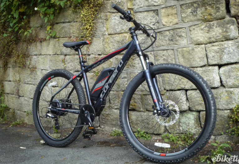 Carrera Vengeance E Mens Electric Mountain Bike 2.1 2023