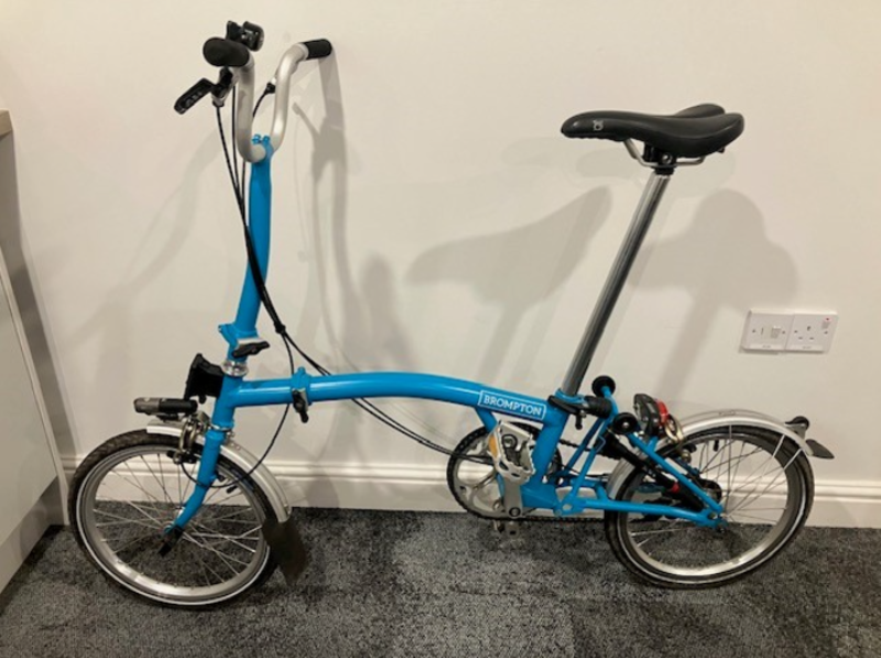 Brompton bike discount online