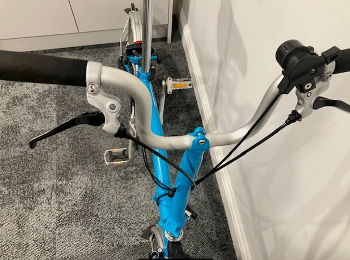 Brompton Aqua Blue 2 Speed 2020