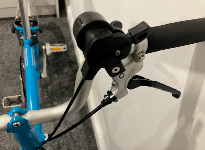 Brompton Aqua Blue 2 Speed 2020