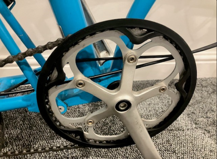 Brompton Aqua Blue 2 Speed 2020