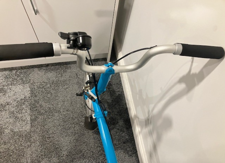 Brompton Aqua Blue 2 Speed 2020