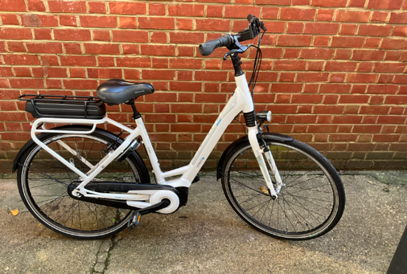 Giant prime electric bike sales