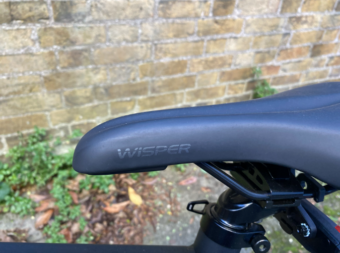 Wisper City tailwind crossbar E-bike 2024