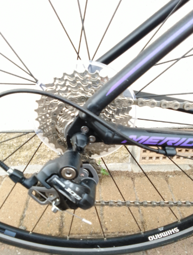 Merida Ride Juliet 94 2014 - Road Bike.