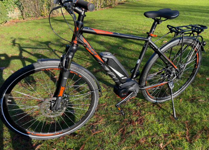 KTM MACINA CROSS 9 2017 Electric Bike