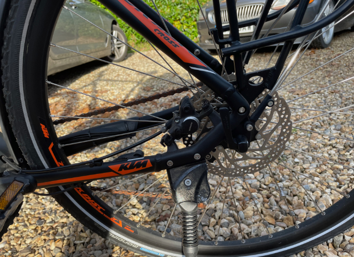 KTM MACINA CROSS 9