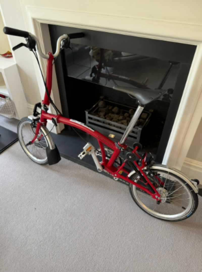 Brompton M6L 2021